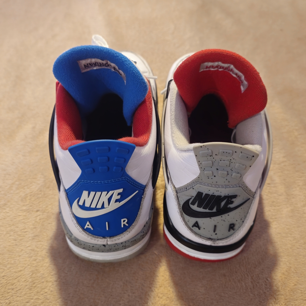 Jordan 4 Retro What The - Picture 2 of 7